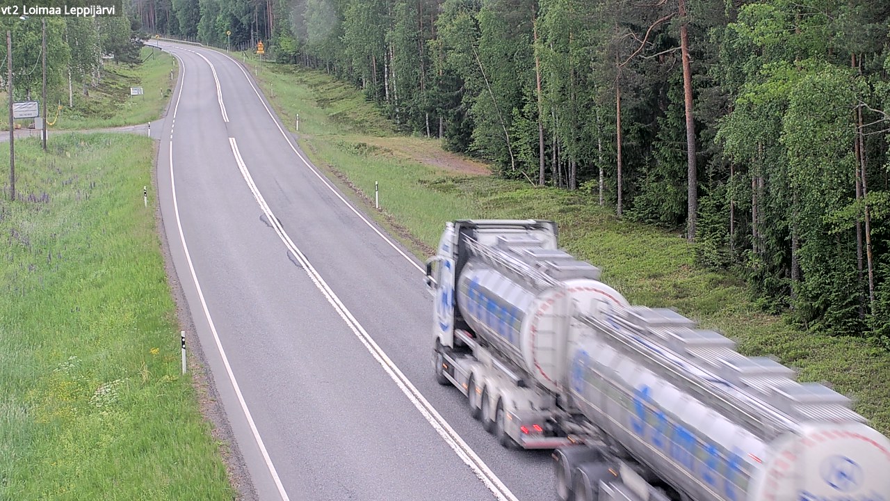 Kelikamerat Kuva Tie 2 Loimaa, Leppijärvi, Loimaa, Varsinais-Suomi