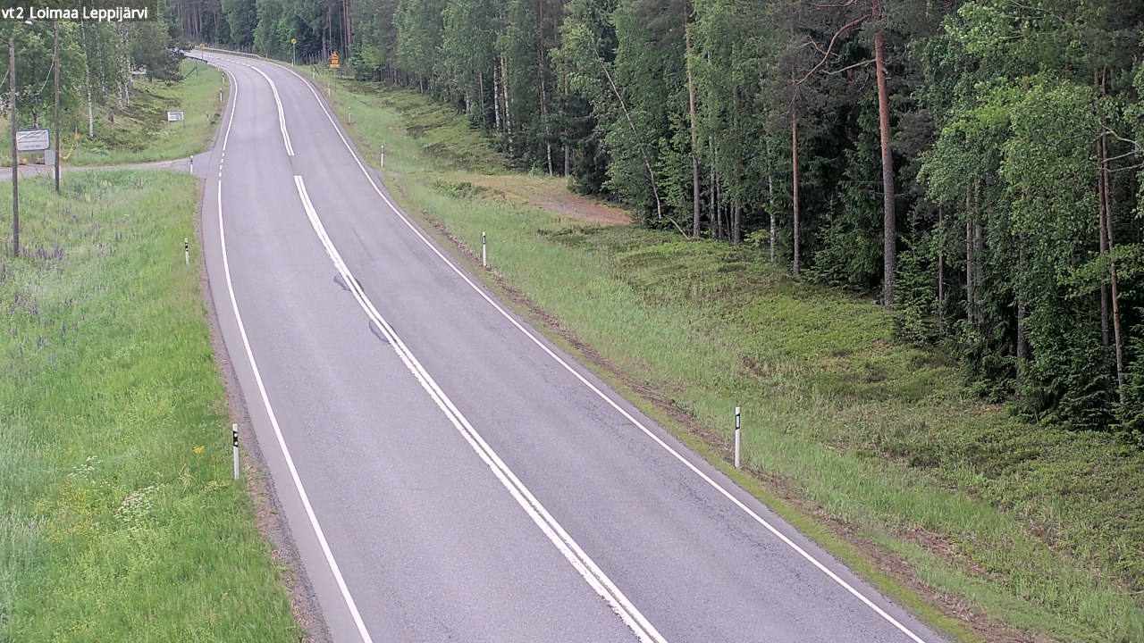 Kelikamerat Kuva Tie 2 Loimaa, Leppijärvi, Loimaa, Varsinais-Suomi