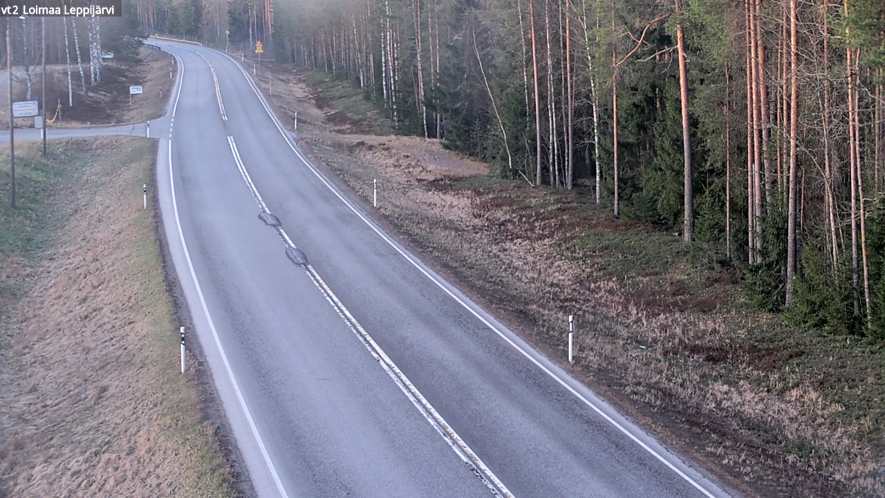 Kelikamerat Kuva Tie 2 Loimaa, Leppijärvi, Loimaa, Varsinais-Suomi