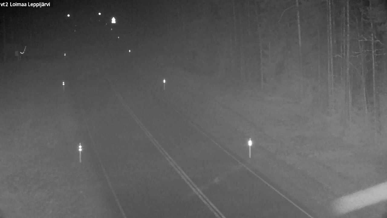 Weather Camera Image Väg 2 Loimaa, Leppijärvi, Loimaa, Varsinais-Suomi