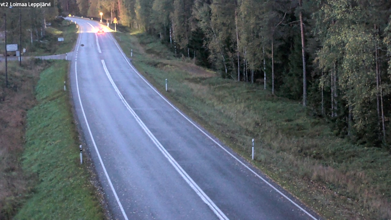 Kelikamerat Kuva Tie 2 Loimaa, Leppijärvi, Loimaa, Varsinais-Suomi