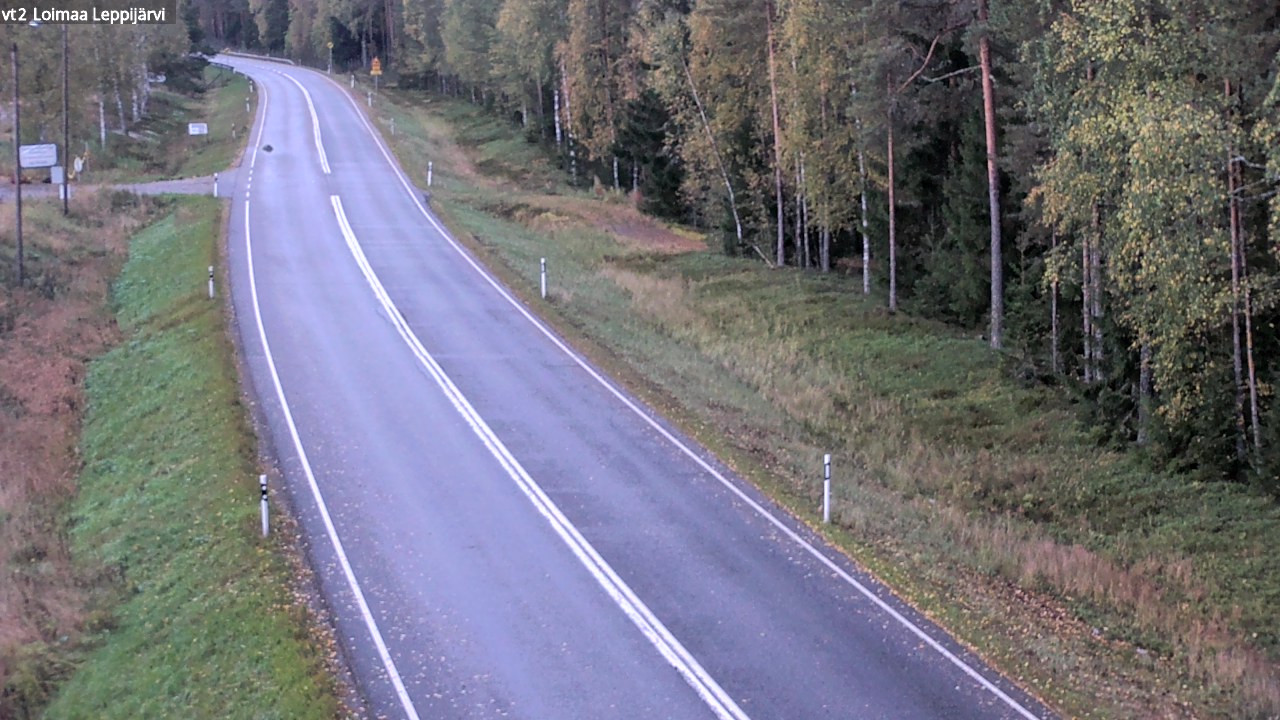 Kelikamerat Kuva Tie 2 Loimaa, Leppijärvi, Loimaa, Varsinais-Suomi