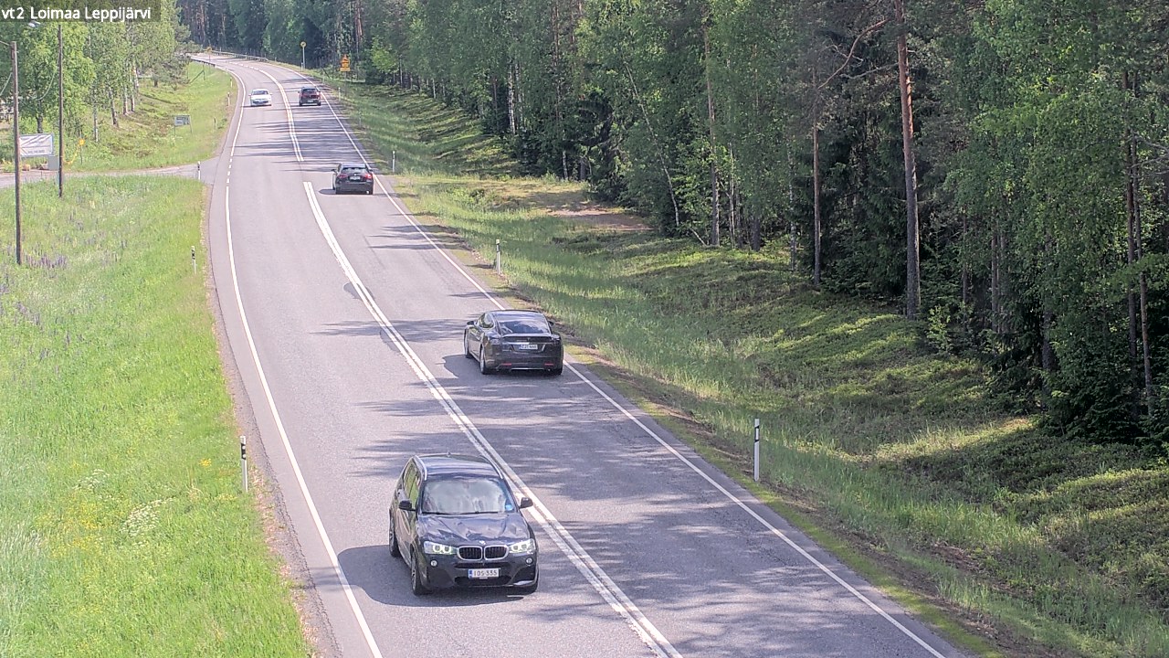 Kelikamerat Kuva Tie 2 Loimaa, Leppijärvi, Loimaa, Varsinais-Suomi