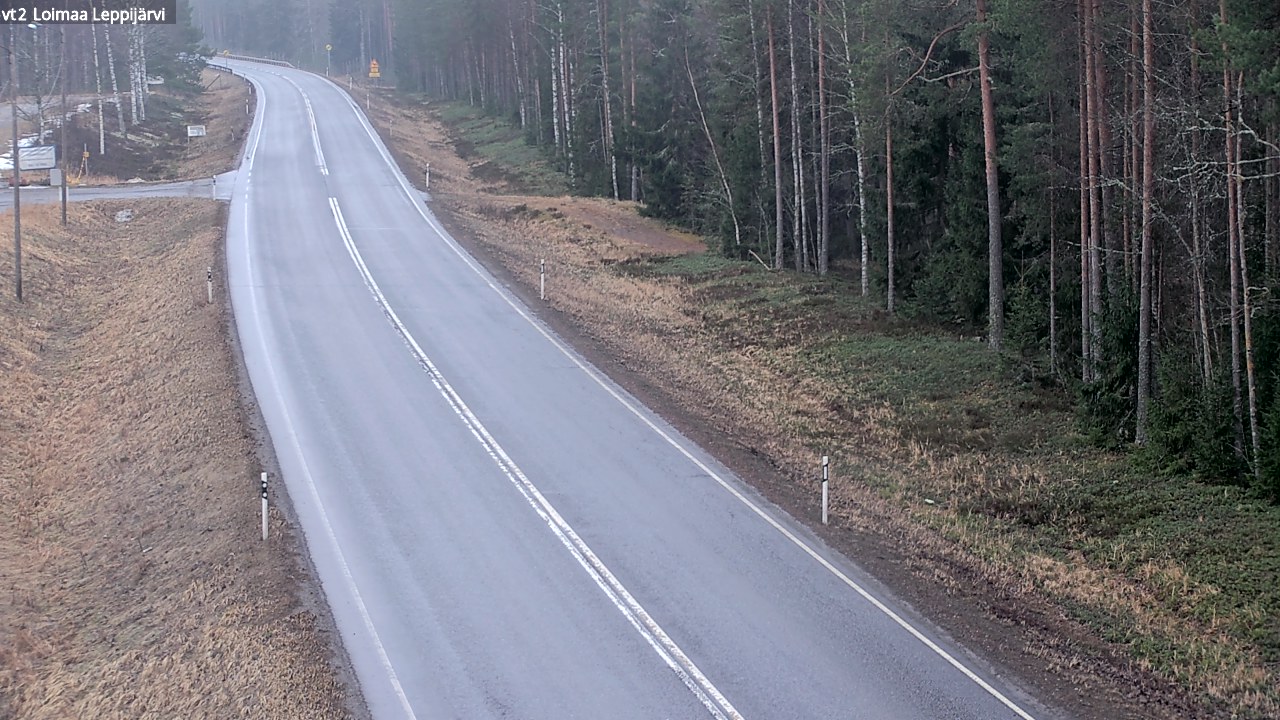 Kelikamerat Kuva Tie 2 Loimaa, Leppijärvi, Loimaa, Varsinais-Suomi