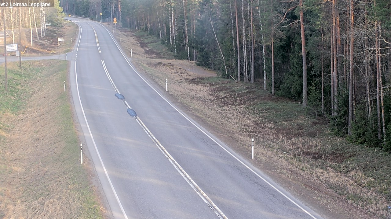 Kelikamerat Kuva Tie 2 Loimaa, Leppijärvi, Loimaa, Varsinais-Suomi