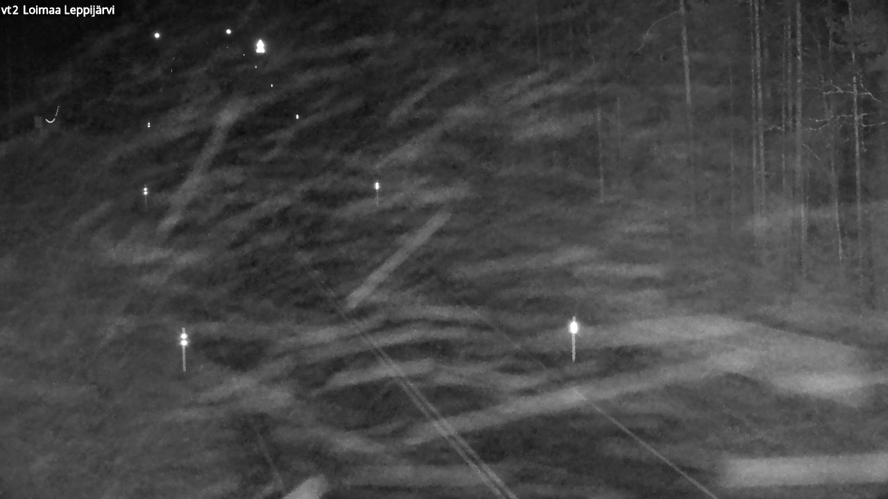 Weather Camera Image Väg 2 Loimaa, Leppijärvi, Loimaa, Varsinais-Suomi