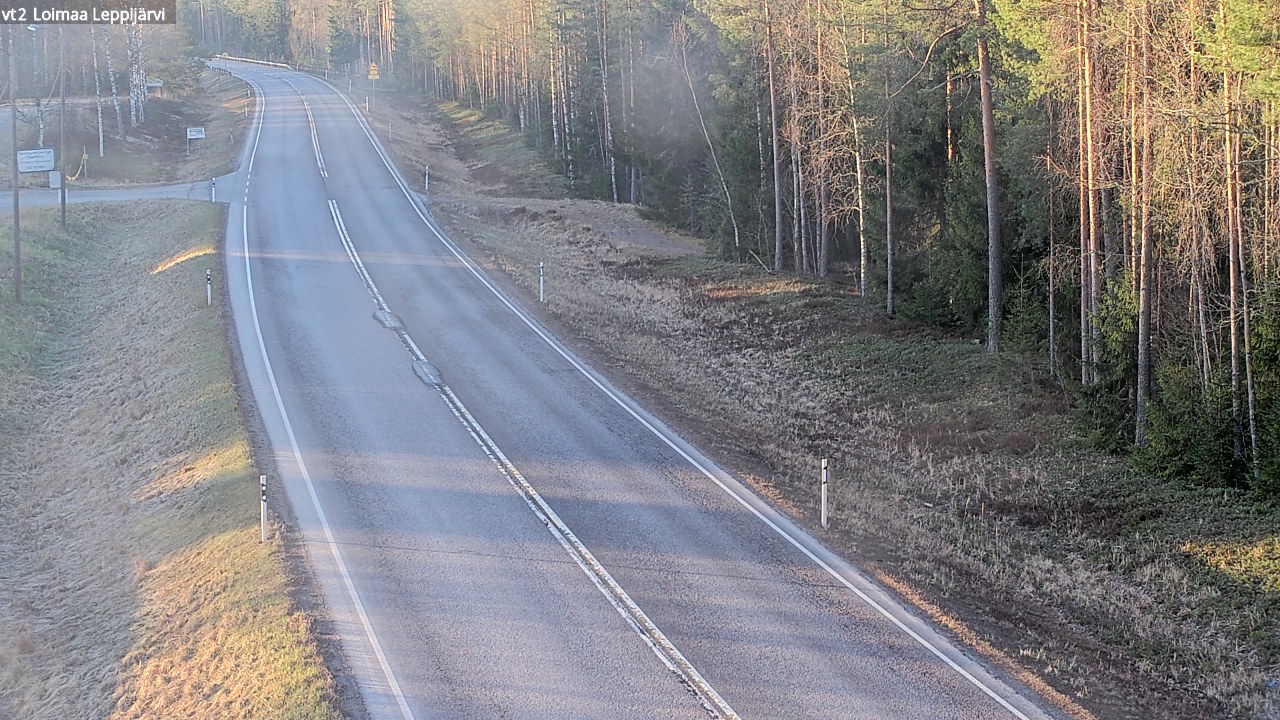 Kelikamerat Kuva Tie 2 Loimaa, Leppijärvi, Loimaa, Varsinais-Suomi