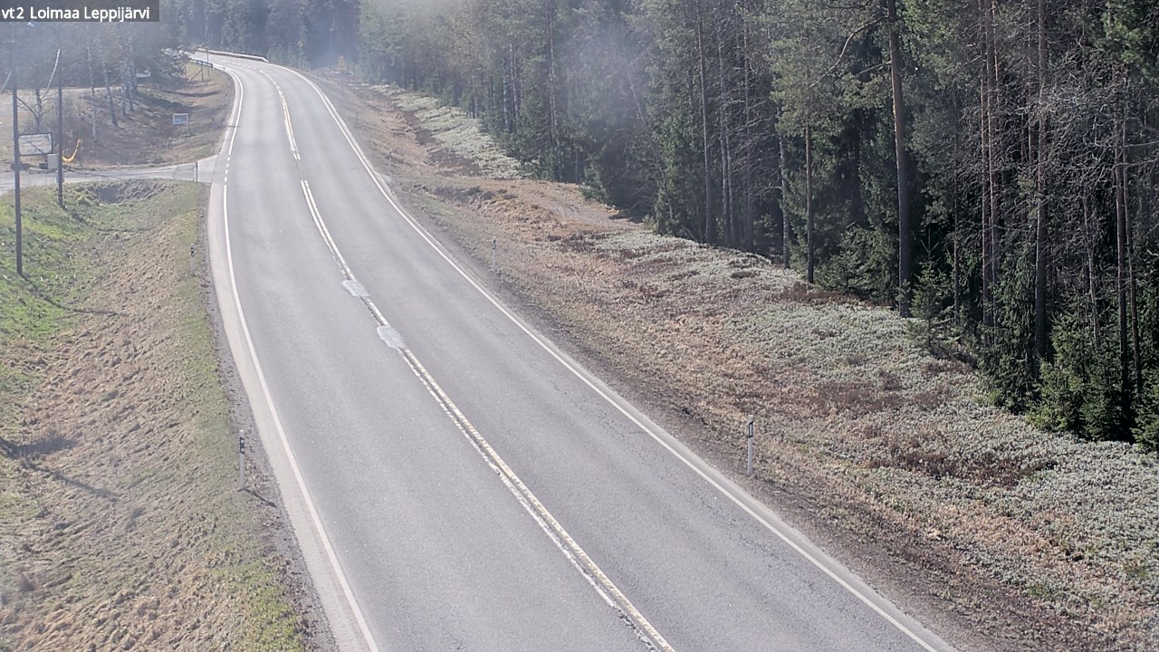 Kelikamerat Kuva Tie 2 Loimaa, Leppijärvi, Loimaa, Varsinais-Suomi