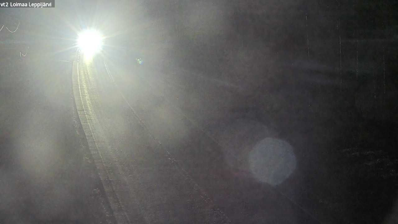 Kelikamerat Kuva Tie 2 Loimaa, Leppijärvi, Loimaa, Varsinais-Suomi