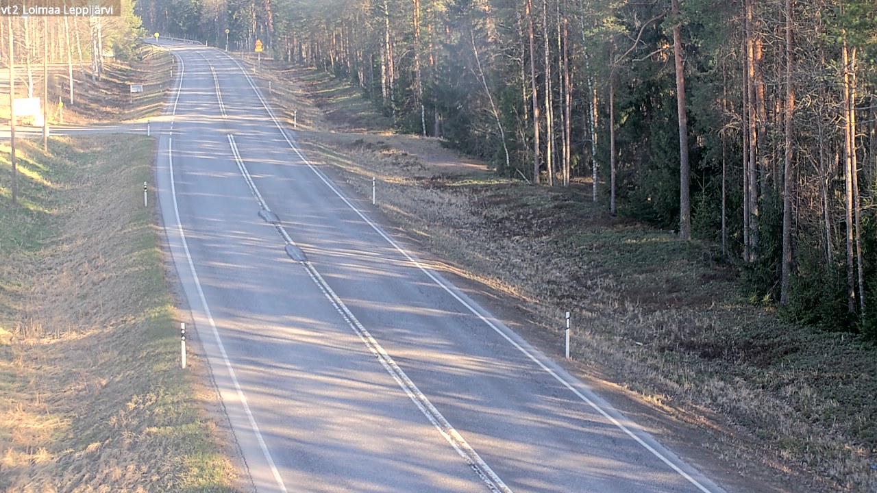 Kelikamerat Kuva Tie 2 Loimaa, Leppijärvi, Loimaa, Varsinais-Suomi