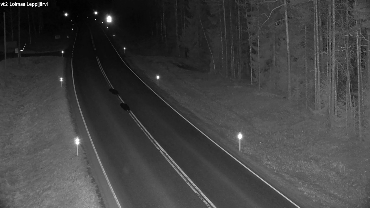 Weather Camera Image Road 2 Loimaa, Leppijärvi, Loimaa, Varsinais-Suomi