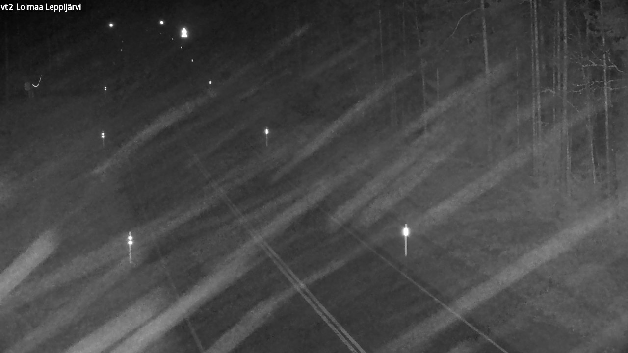 Weather Camera Image Väg 2 Loimaa, Leppijärvi, Loimaa, Varsinais-Suomi