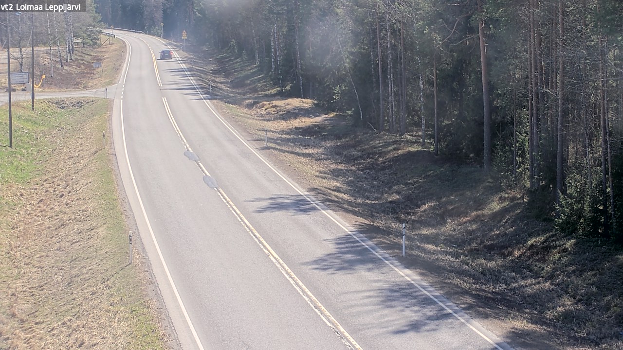 Kelikamerat Kuva Tie 2 Loimaa, Leppijärvi, Loimaa, Varsinais-Suomi