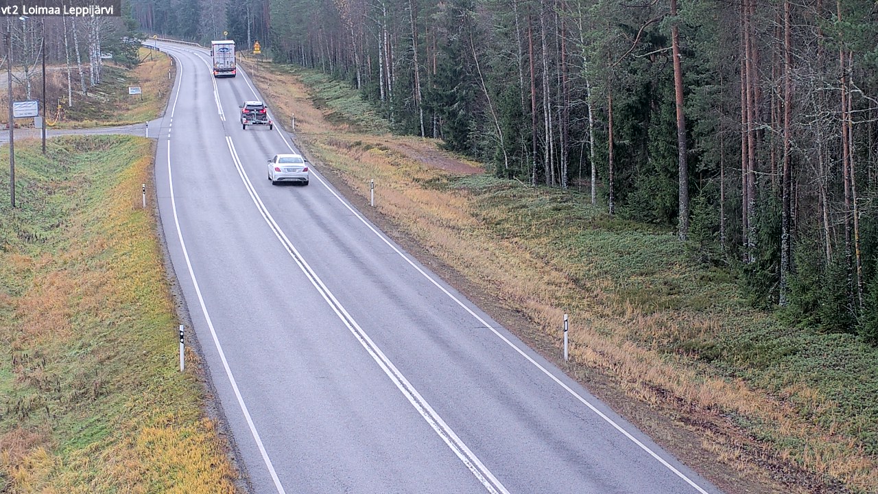 Kelikamerat Kuva Tie 2 Loimaa, Leppijärvi, Loimaa, Varsinais-Suomi