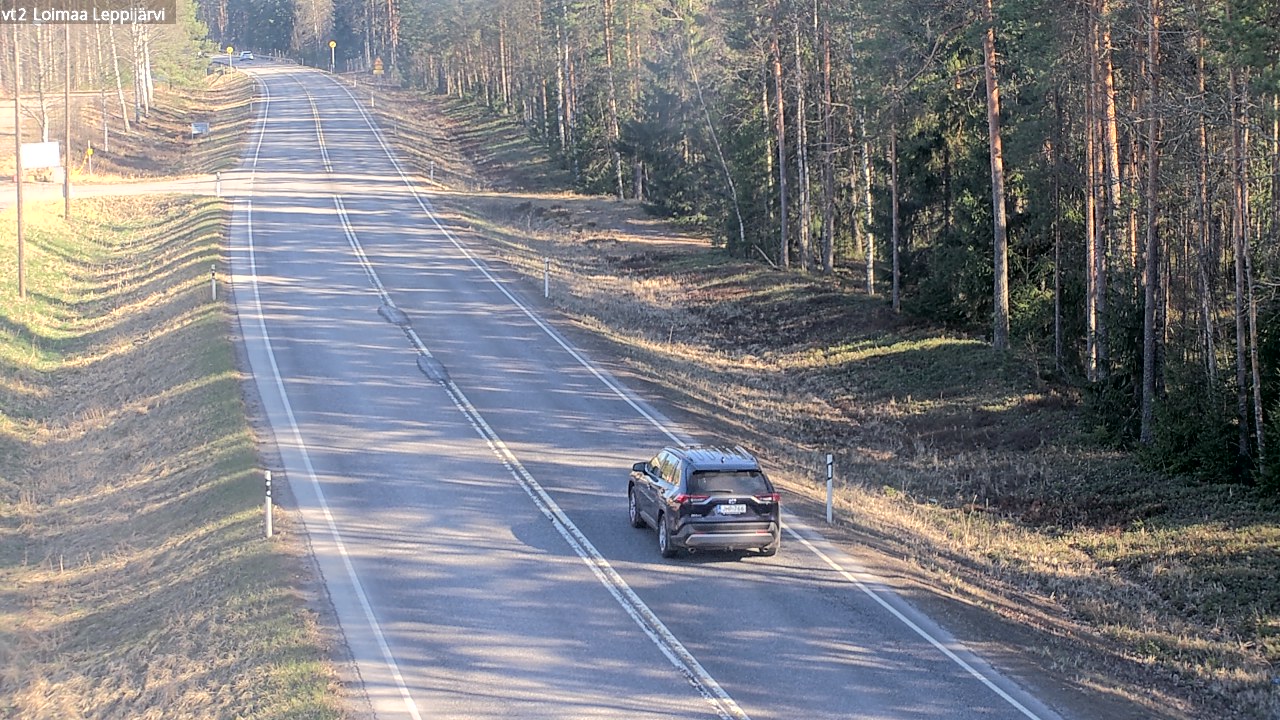 Kelikamerat Kuva Tie 2 Loimaa, Leppijärvi, Loimaa, Varsinais-Suomi