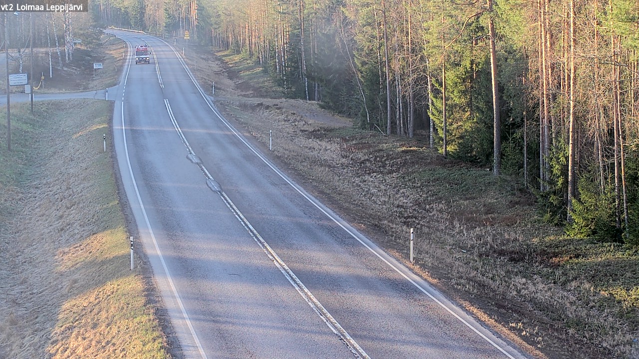 Kelikamerat Kuva Tie 2 Loimaa, Leppijärvi, Loimaa, Varsinais-Suomi
