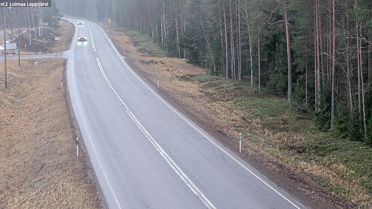 Kelikamerat Kuva Tie 2 Loimaa, Leppijärvi, Loimaa, Varsinais-Suomi
