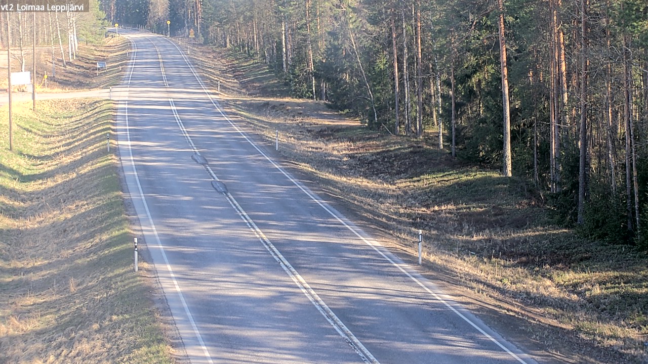 Kelikamerat Kuva Tie 2 Loimaa, Leppijärvi, Loimaa, Varsinais-Suomi