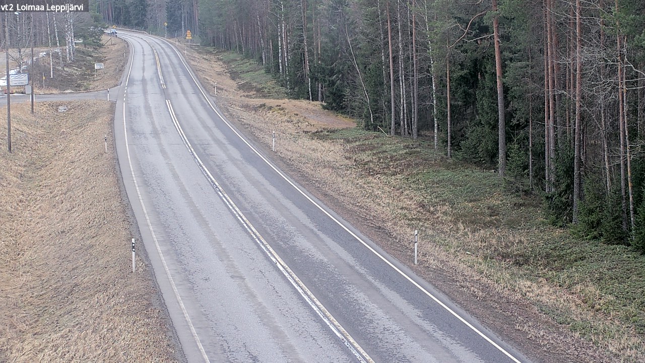 Kelikamerat Kuva Tie 2 Loimaa, Leppijärvi, Loimaa, Varsinais-Suomi
