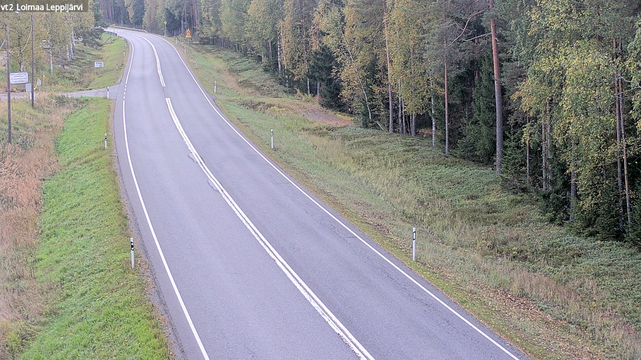 Kelikamerat Kuva Tie 2 Loimaa, Leppijärvi, Loimaa, Varsinais-Suomi