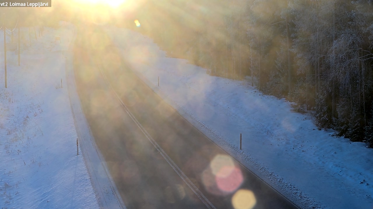 Kelikamerat Kuva Tie 2 Loimaa, Leppijärvi, Loimaa, Varsinais-Suomi