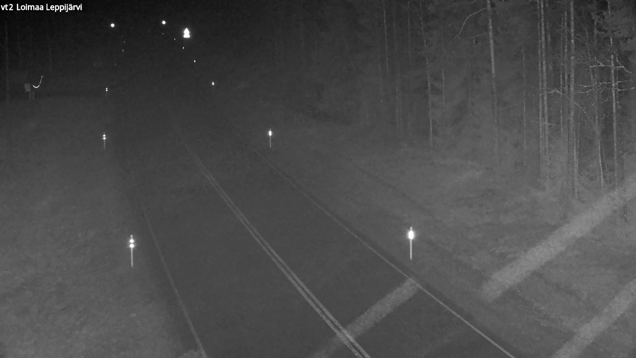 Weather Camera Image Väg 2 Loimaa, Leppijärvi, Loimaa, Varsinais-Suomi