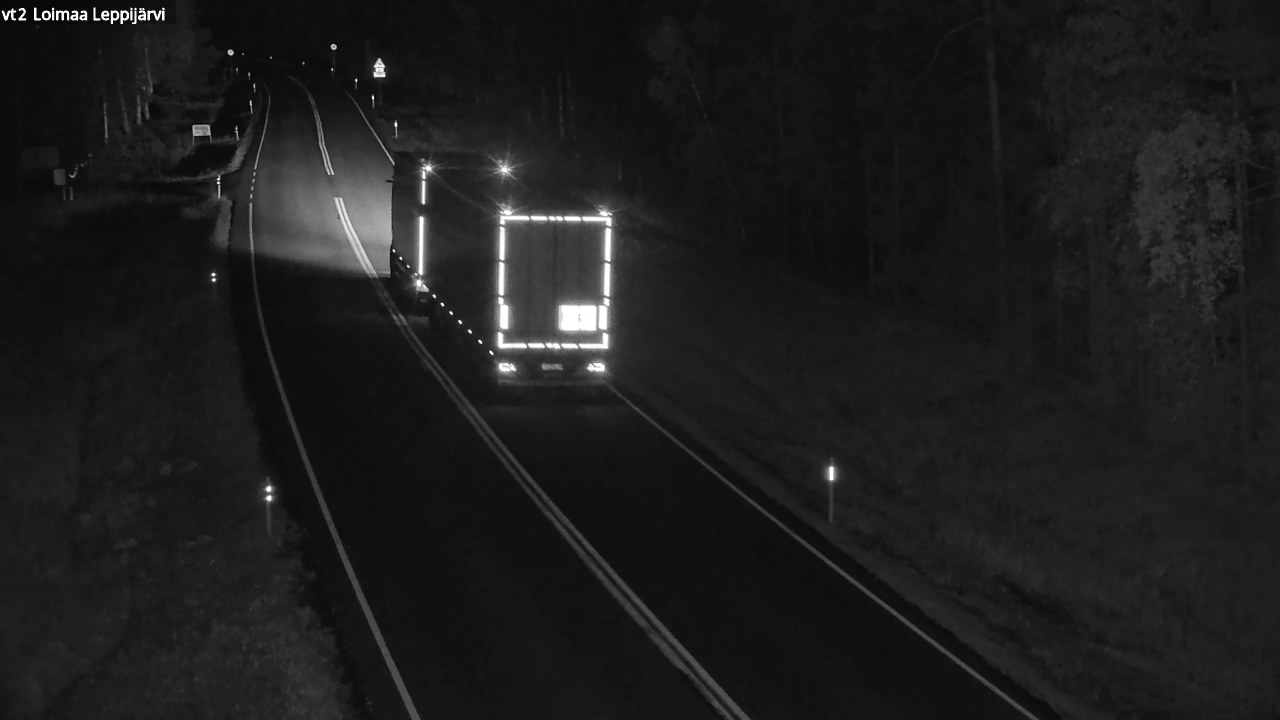 Kelikamerat Kuva Tie 2 Loimaa, Leppijärvi, Loimaa, Varsinais-Suomi