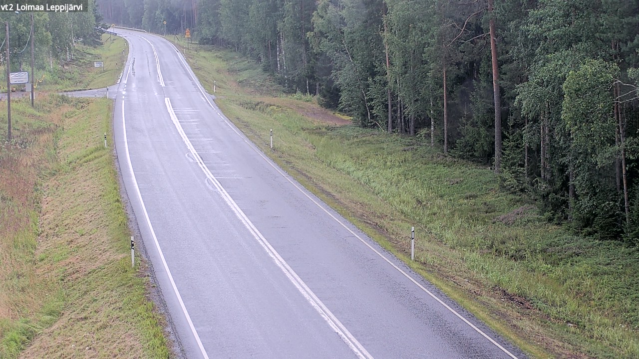 Kelikamerat Kuva Tie 2 Loimaa, Leppijärvi, Loimaa, Varsinais-Suomi
