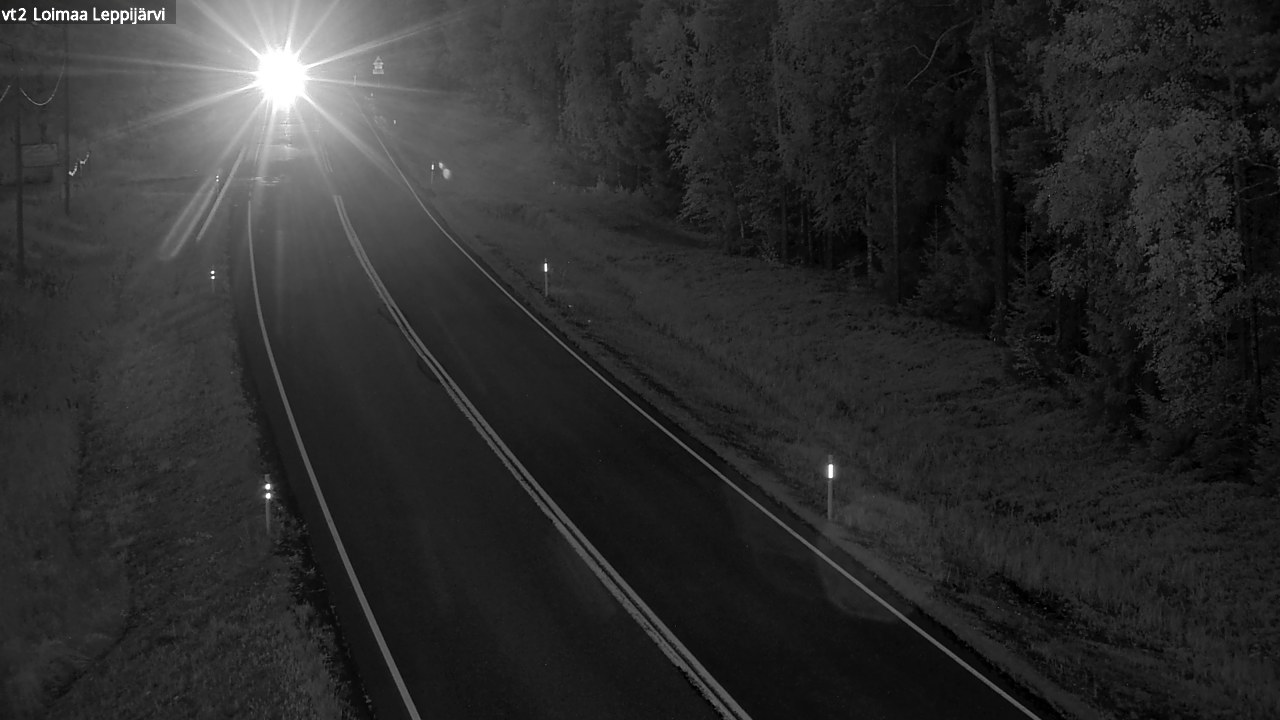 Kelikamerat Kuva Tie 2 Loimaa, Leppijärvi, Loimaa, Varsinais-Suomi