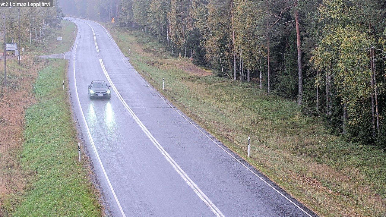 Kelikamerat Kuva Tie 2 Loimaa, Leppijärvi, Loimaa, Varsinais-Suomi