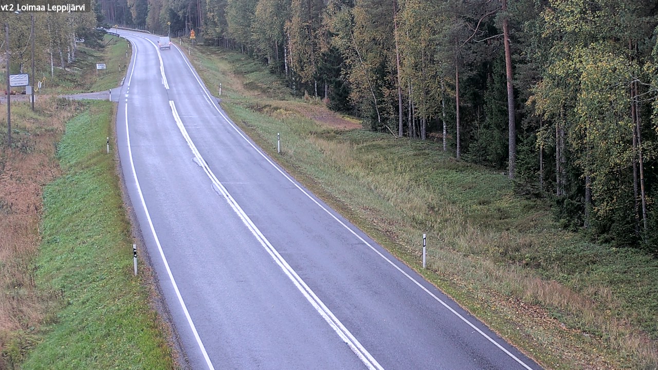 Kelikamerat Kuva Tie 2 Loimaa, Leppijärvi, Loimaa, Varsinais-Suomi