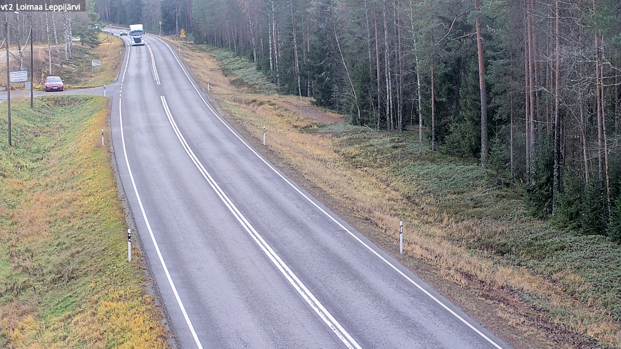 Kelikamerat Kuva Tie 2 Loimaa, Leppijärvi, Loimaa, Varsinais-Suomi