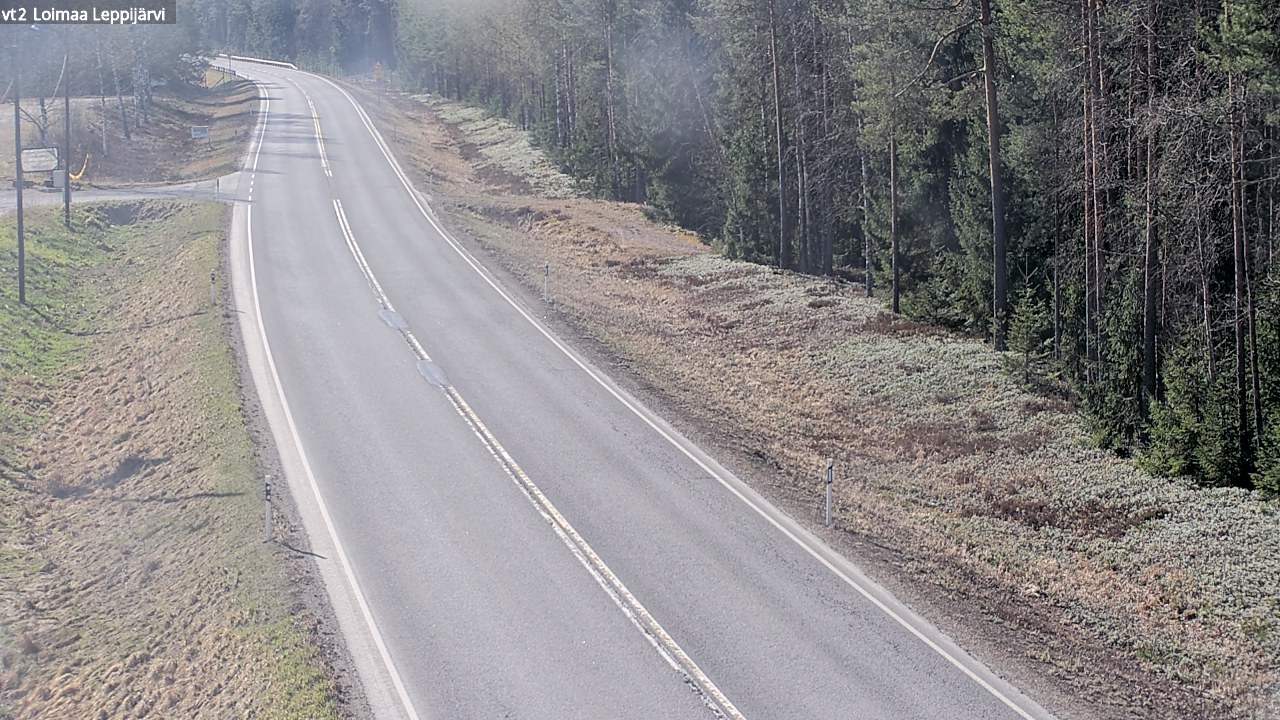 Kelikamerat Kuva Tie 2 Loimaa, Leppijärvi, Loimaa, Varsinais-Suomi