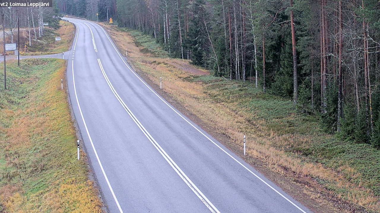 Kelikamerat Kuva Tie 2 Loimaa, Leppijärvi, Loimaa, Varsinais-Suomi