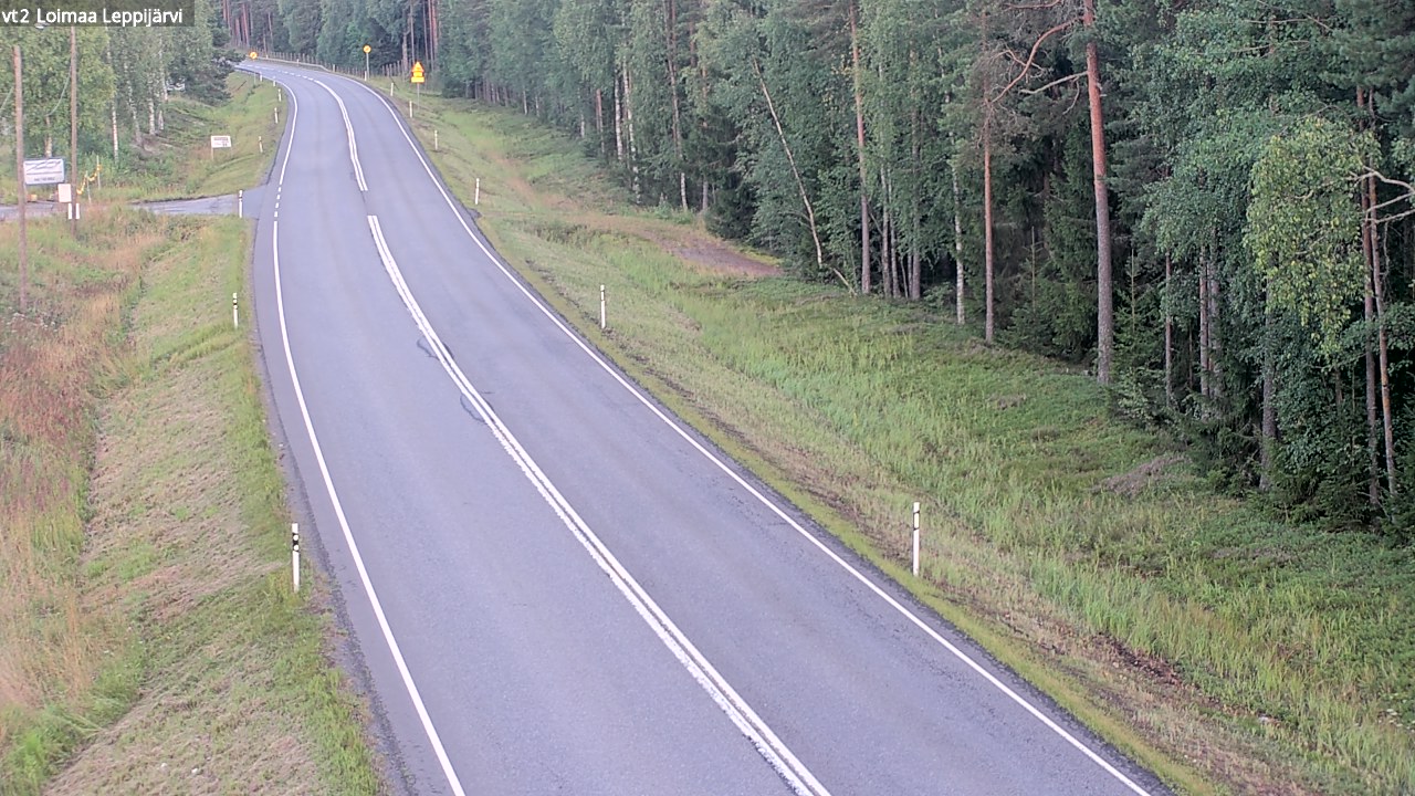 Kelikamerat Kuva Tie 2 Loimaa, Leppijärvi, Loimaa, Varsinais-Suomi