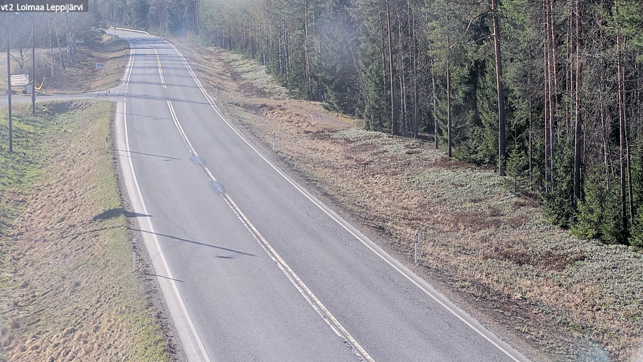 Kelikamerat Kuva Tie 2 Loimaa, Leppijärvi, Loimaa, Varsinais-Suomi