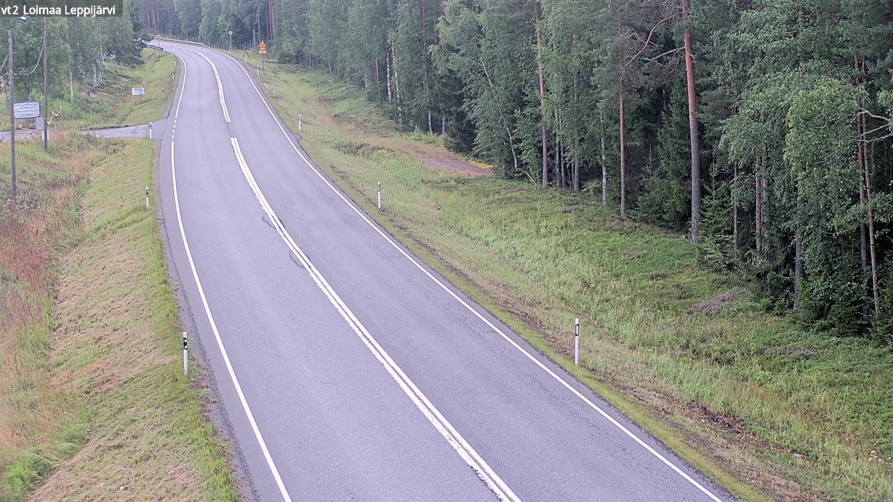 Kelikamerat Kuva Tie 2 Loimaa, Leppijärvi, Loimaa, Varsinais-Suomi