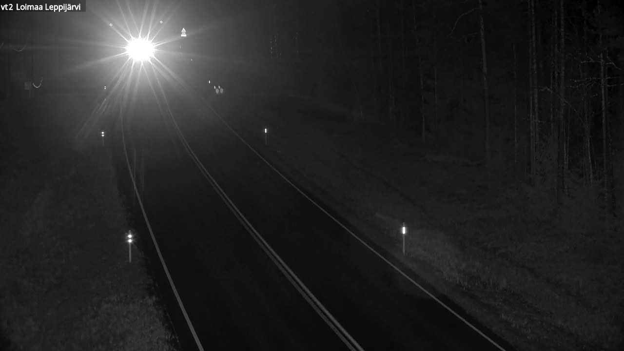 Kelikamerat Kuva Tie 2 Loimaa, Leppijärvi, Loimaa, Varsinais-Suomi