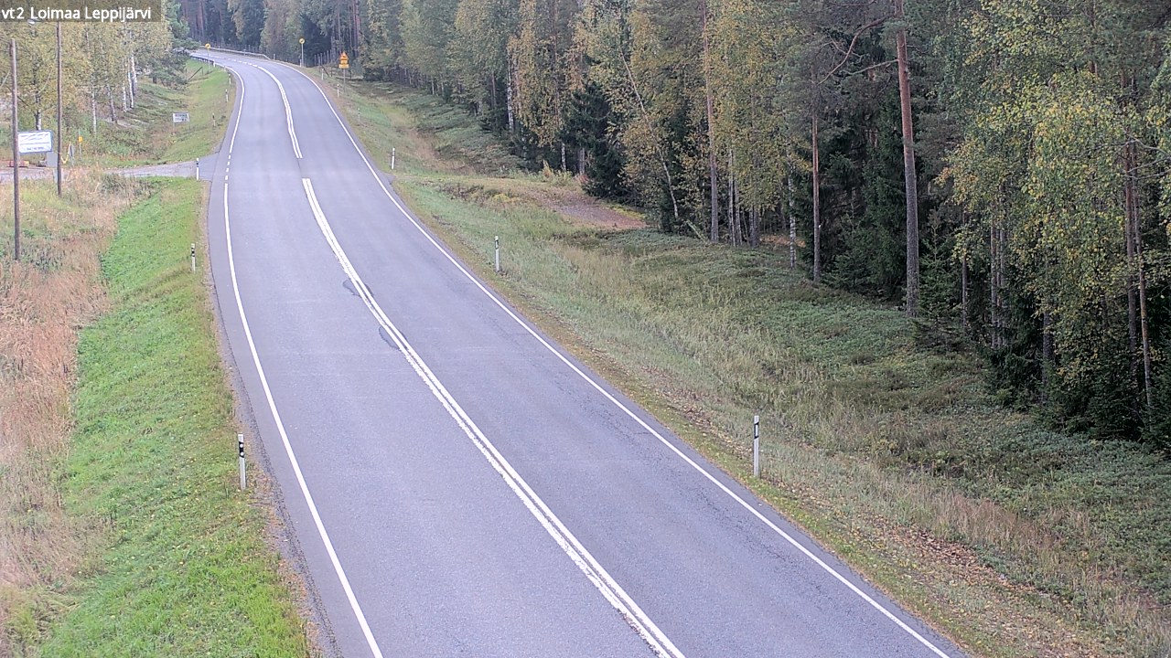 Kelikamerat Kuva Tie 2 Loimaa, Leppijärvi, Loimaa, Varsinais-Suomi