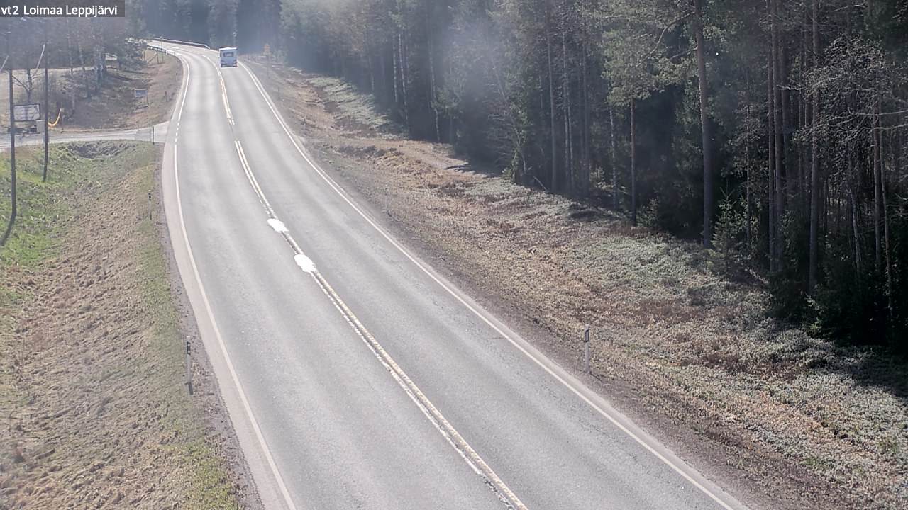 Kelikamerat Kuva Tie 2 Loimaa, Leppijärvi, Loimaa, Varsinais-Suomi