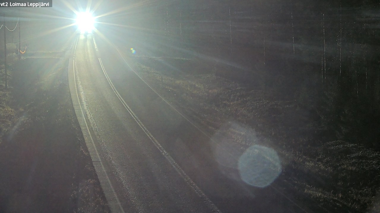 Kelikamerat Kuva Tie 2 Loimaa, Leppijärvi, Loimaa, Varsinais-Suomi