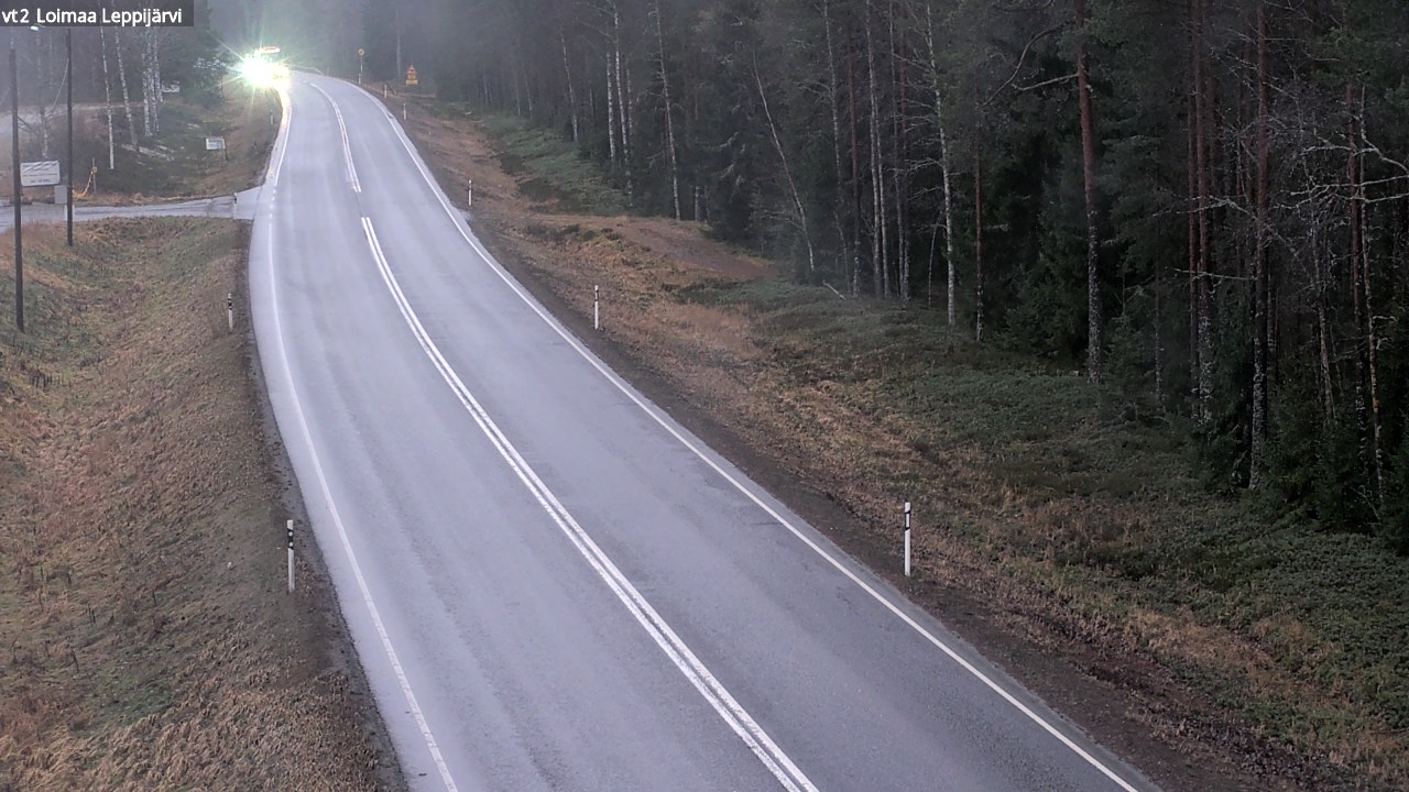 Weather Camera Image Väg 2 Loimaa, Leppijärvi, Loimaa, Varsinais-Suomi