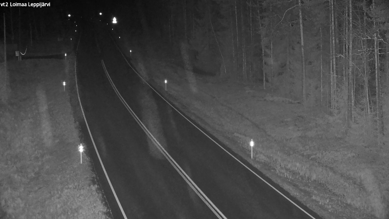 Kelikamerat Kuva Tie 2 Loimaa, Leppijärvi, Loimaa, Varsinais-Suomi