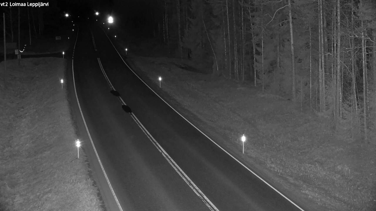 Weather Camera Image Road 2 Loimaa, Leppijärvi, Loimaa, Varsinais-Suomi