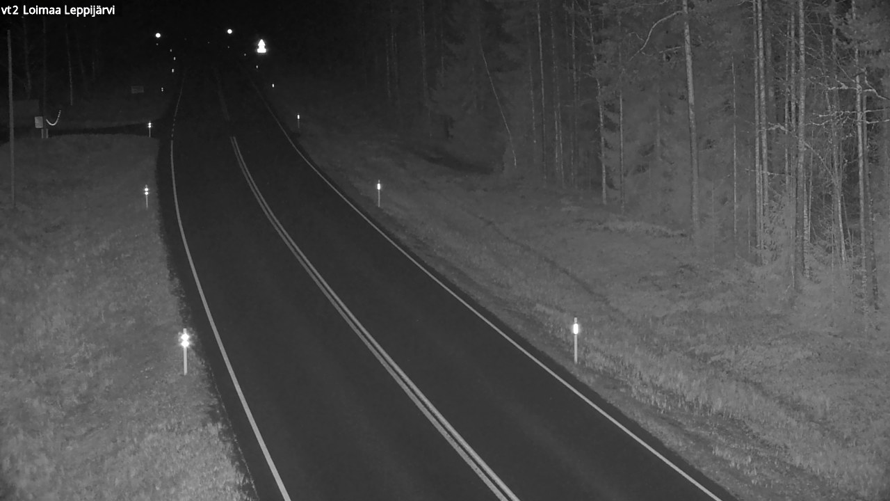 Kelikamerat Kuva Tie 2 Loimaa, Leppijärvi, Loimaa, Varsinais-Suomi