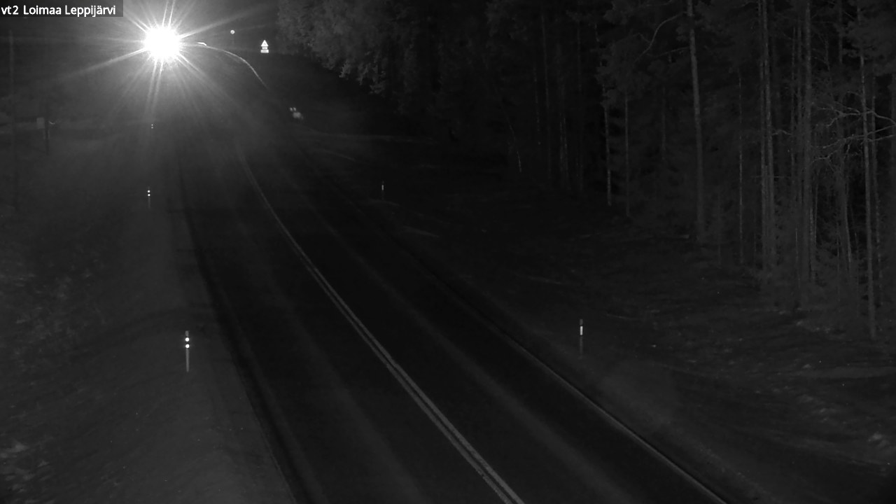 Kelikamerat Kuva Tie 2 Loimaa, Leppijärvi, Loimaa, Varsinais-Suomi