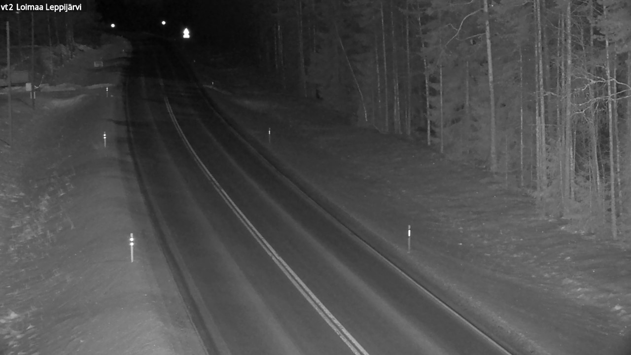 Kelikamerat Kuva Tie 2 Loimaa, Leppijärvi, Loimaa, Varsinais-Suomi