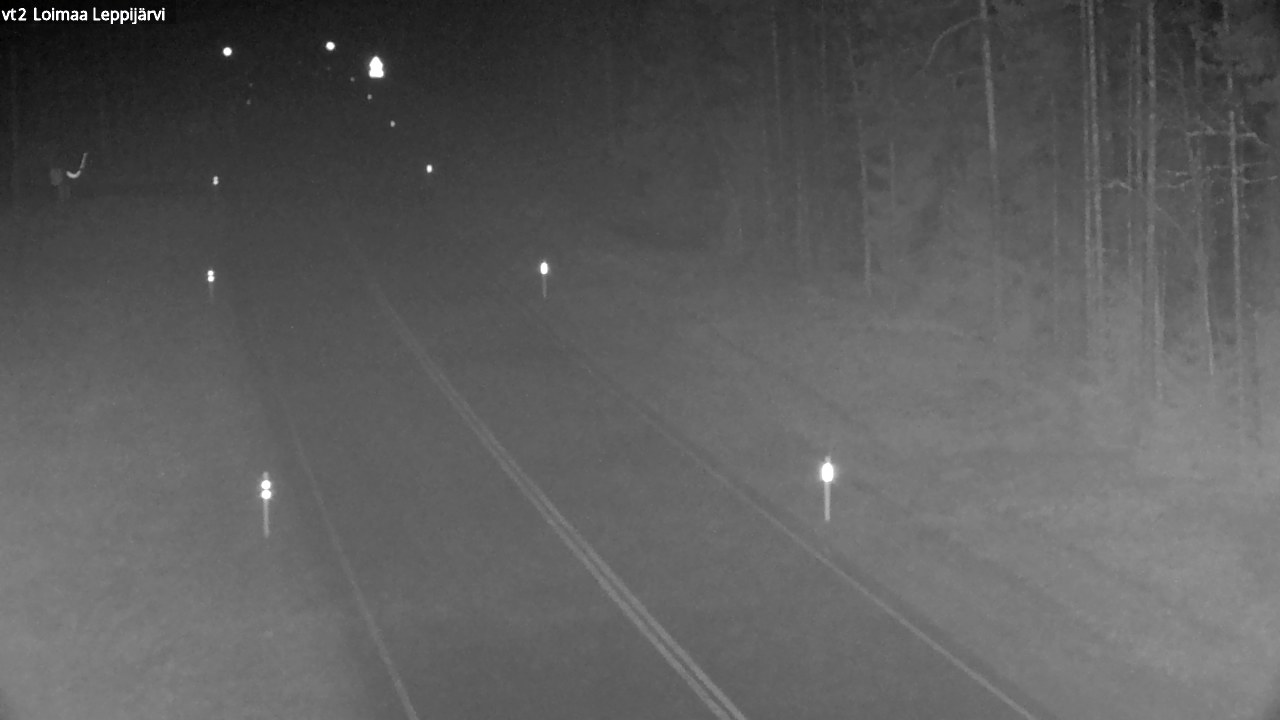 Weather Camera Image Väg 2 Loimaa, Leppijärvi, Loimaa, Varsinais-Suomi