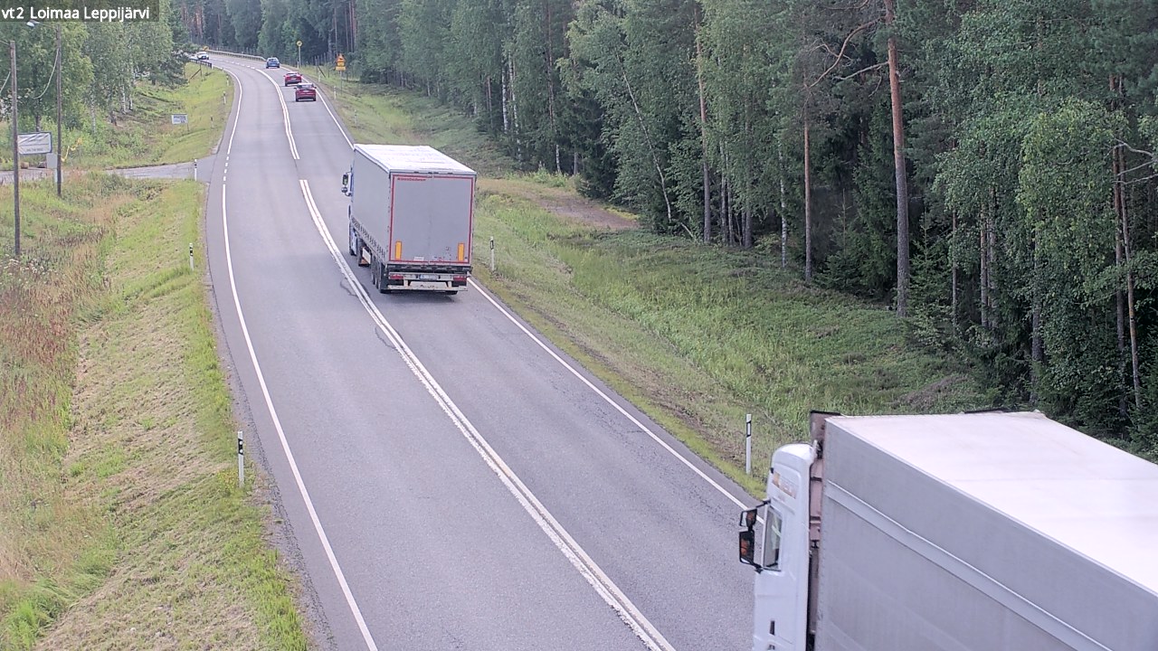 Kelikamerat Kuva Tie 2 Loimaa, Leppijärvi, Loimaa, Varsinais-Suomi
