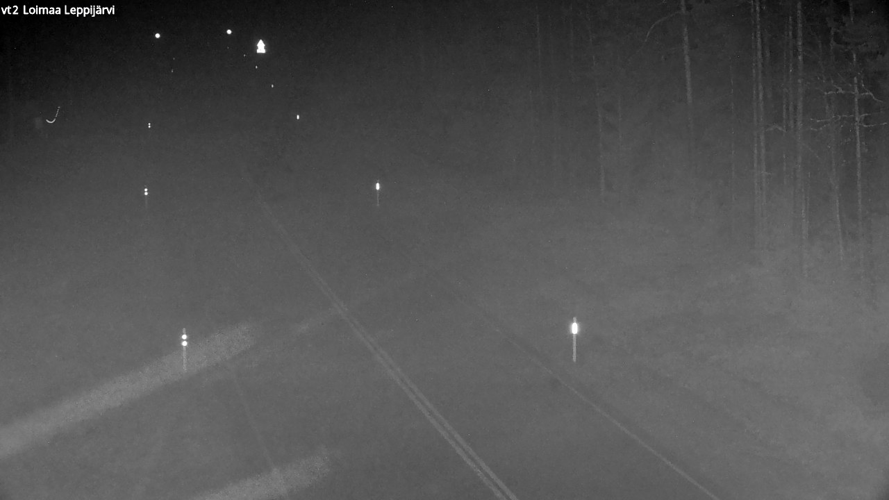 Weather Camera Image Väg 2 Loimaa, Leppijärvi, Loimaa, Varsinais-Suomi